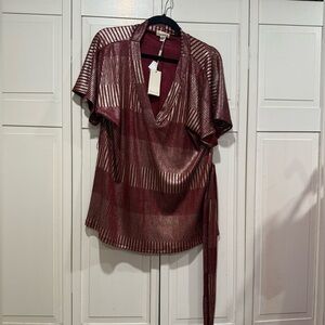 Emi & Joe blouse NWT size XL